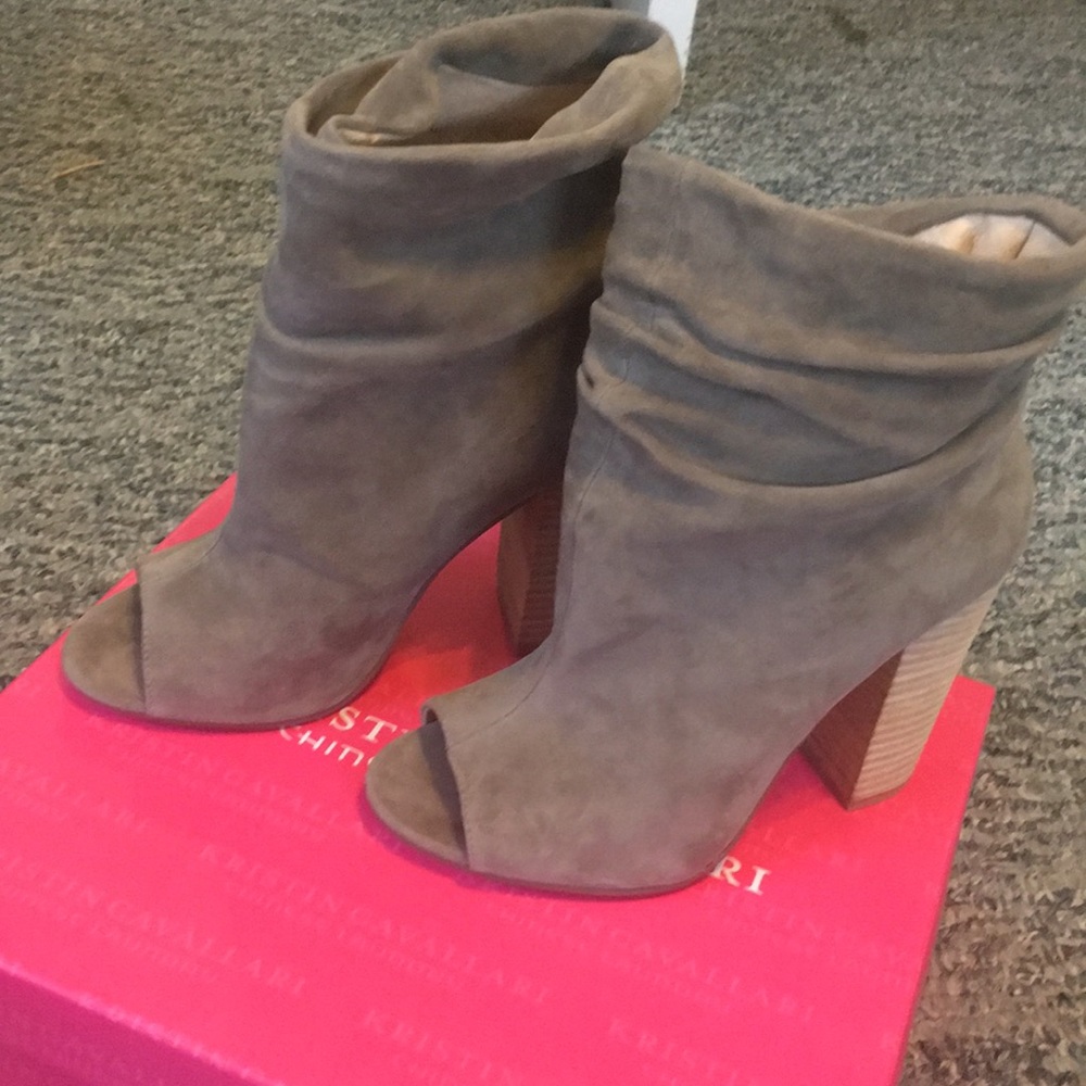 Kristin cavallari laurel booties NEVER WORN
